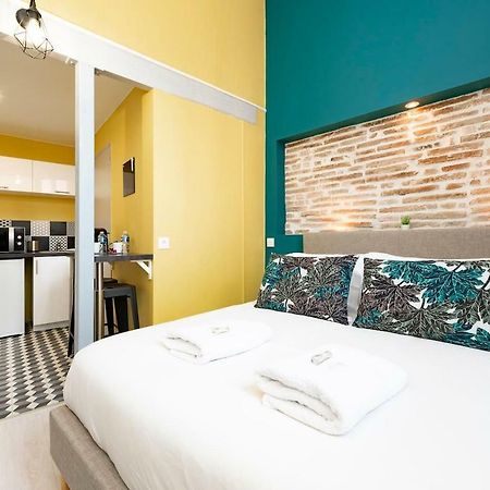 L'Estival - Appartement Au Calme Toulouse Hypercentre Kültér fotó