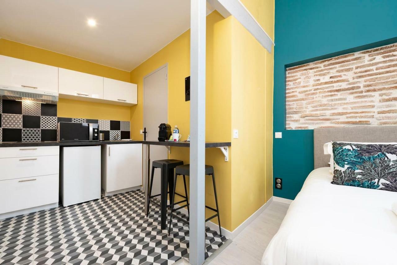 L'Estival - Appartement Au Calme Toulouse Hypercentre Kültér fotó
