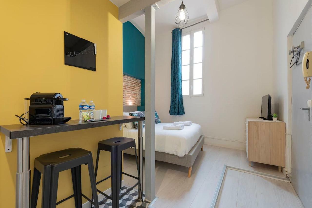 L'Estival - Appartement Au Calme Toulouse Hypercentre Kültér fotó