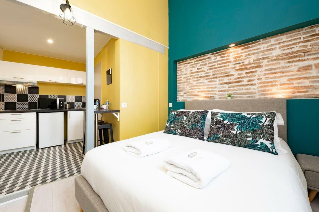 L'Estival - Appartement Au Calme Toulouse Hypercentre Kültér fotó